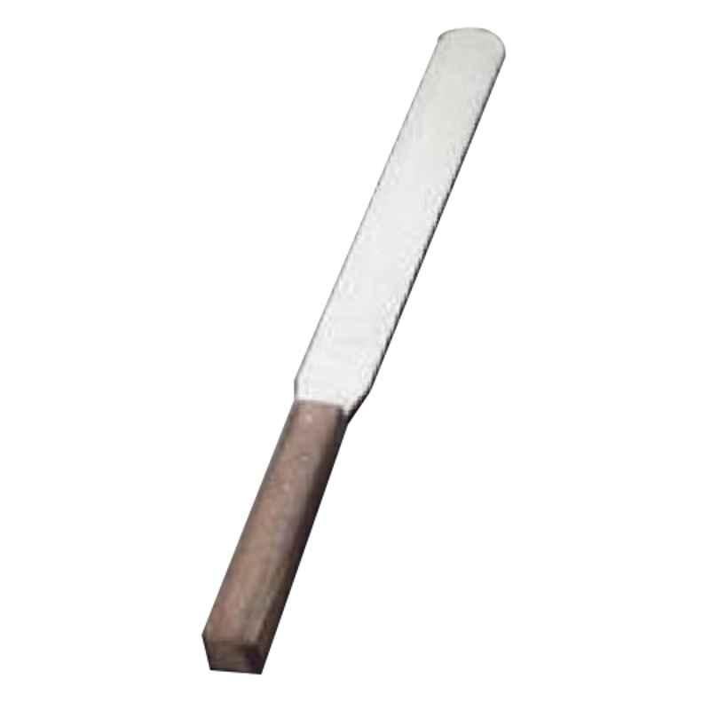 Glassco 150mm Stainless Steel Knife Spatula with Wooden Handle, 541.303.03 (Pack of 6)-picture-15