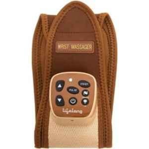 Lifelong 3W Brown Rechargeable Pain Relief Wrist Massager, LLM198