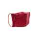 Elegant Small Cotton Pink Elastic Tie-Up Face Mask, ELASTIC-MASK-PNK-S (Pack of 3)