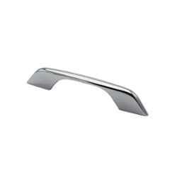 RAB 96mm Zinc Chrome Finish Drawer Pull Handle, 1086 (Pack of 2)