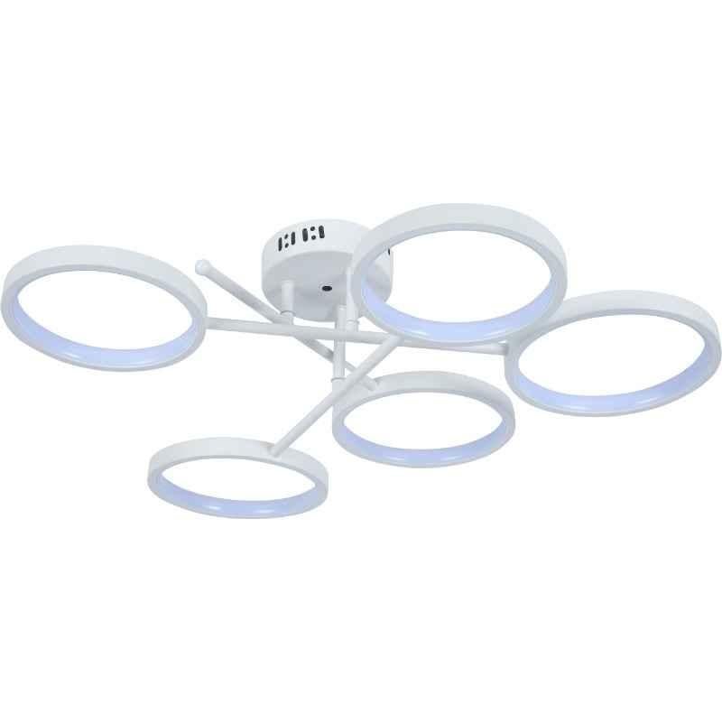 V-Tac 7868 65W LED DECORATIVE CEILING LAMP (70*70*15) - CCT: 3000K - GOLD PAINTING