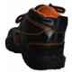 Aktion Rainbow R-501 Black & Orange Steel Toe Work Safety Shoes, Size: 11