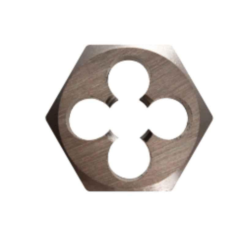 Presto 64450 7/16 inch x18 BSF HSS Dienut, Width: 11mm