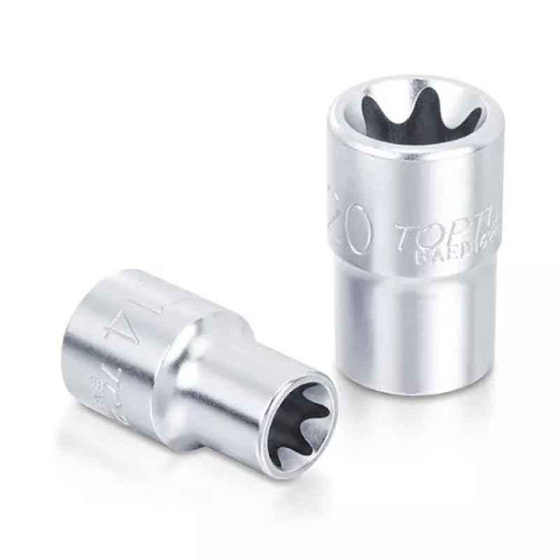Topul Star 3/8 inch Socket, BAED1210