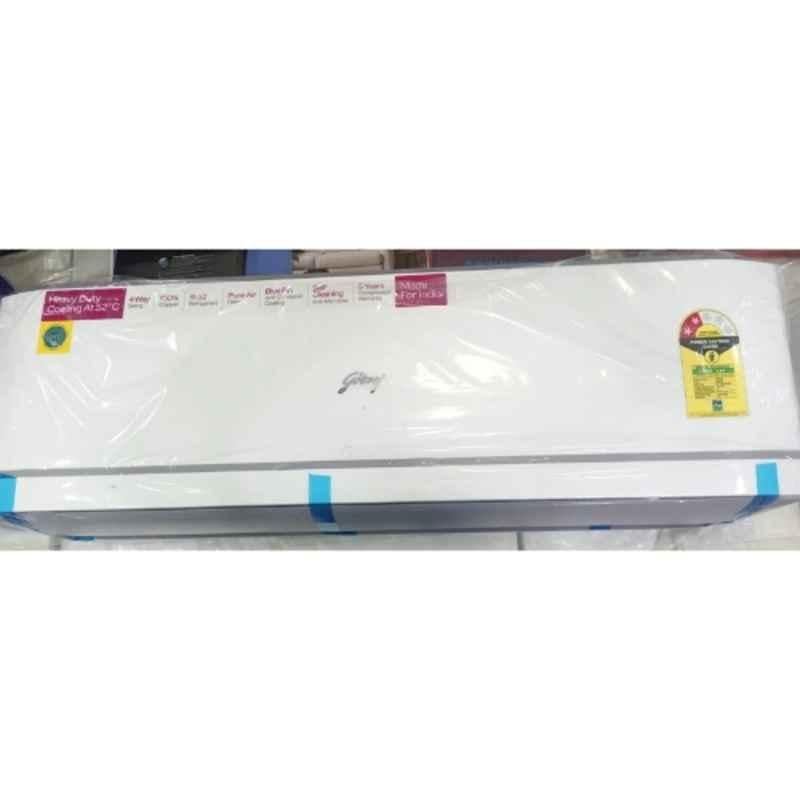 Godrej 1.5 Ton 2 Star White Non Inverter Split AC, HFC 18R2TH WA
