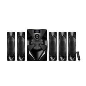 Zebronics Zeb-Dhoom 5 145W 5.1 Channel Multimedia Speaker