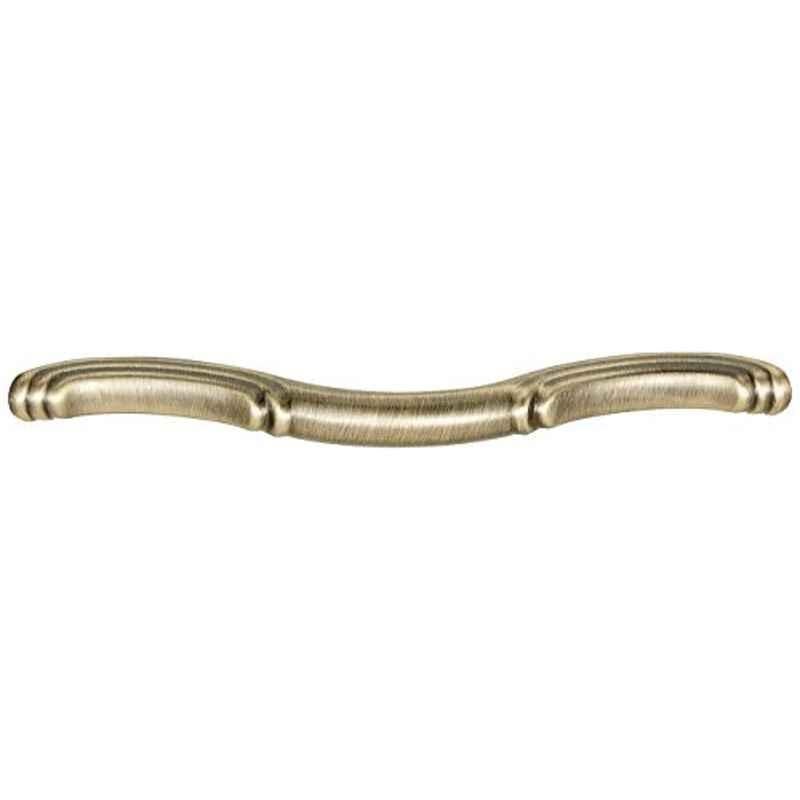 Aquieen 96mm Malleable Antique Wardrobe Cabinet Pull Handle, KL-717-96 (Pack of 2)