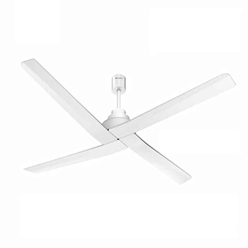 Havells Amaya 40W 270rpm Satin White 5 Star BLDC Ceiling Fan, Sweep: 1400 mm