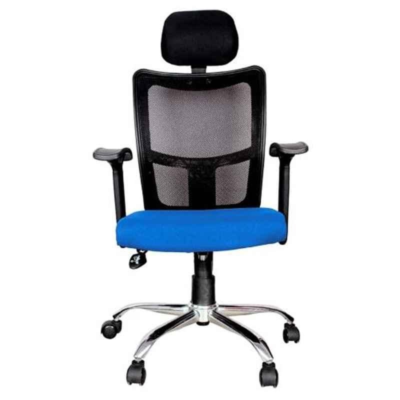 Dicor Seating DS26 Seating Mesh Blue High Back Net Office Chair