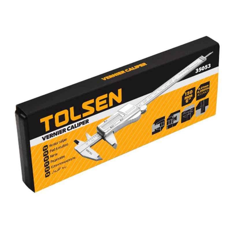 Tolsen Stainless Steel Digital Calliper, 35053