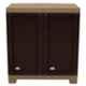 Supreme Fusion SR 01 Globus Brown & Dark Beige Small Size Shoe Rack