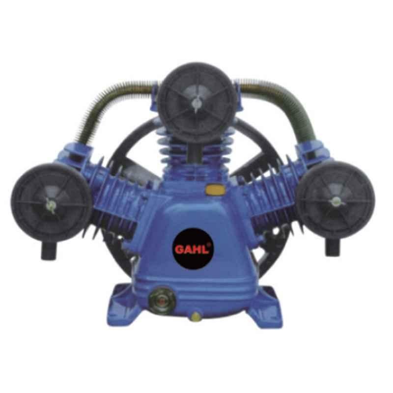 Gahl W-0.9/8 Single Stage Belt Driven Air Compressor Pump Heat Set Work with 7.5 Kw Motor