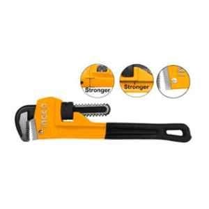 Ingco 10 inch Ductile Cast Iron Pipe Wrench, HPW0810