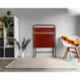 MBTC Arena Mild Steel Mahogany Foldable Laptop & Study Table