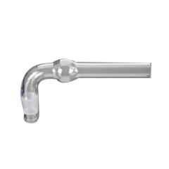 Glassco 14/23 Boro 3.3 Glass Drying Tube Adapter, 041.202.01 (Pack of 10)