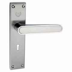 Harrison Rolls Royce 27x25x38mm Zinc S/C Finish Mortise Handle Set, 93853