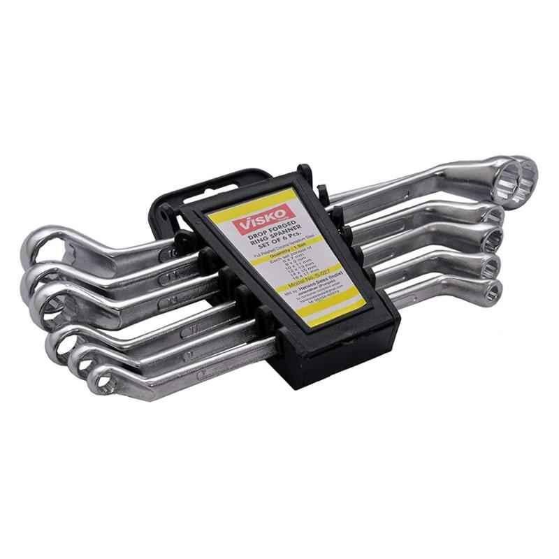 Visko S027 Ring Spanner Set