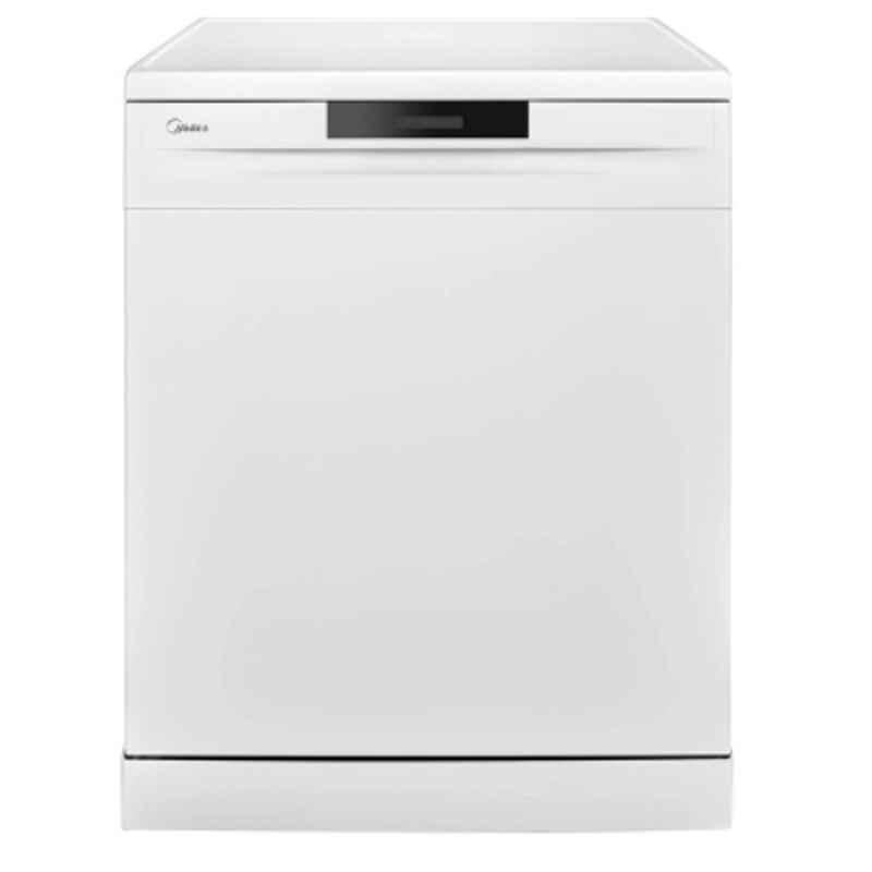 Midea 14 Place White Dishwasher, WQP147605V-W