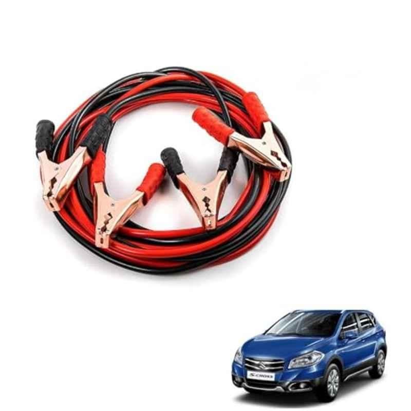 Kozdiko Heavy Duty Auto Jumper Battery Booster Wire Clamp with Alligator Wire for Maruti Suzuki S-Cross