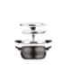 Kraft 5.5L Hard Anodised Magic Cooker with Induction Base, MGPC55