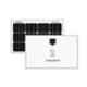 Loom Solar 12V 50W Mono Crystalline Solar Panel, LS50W