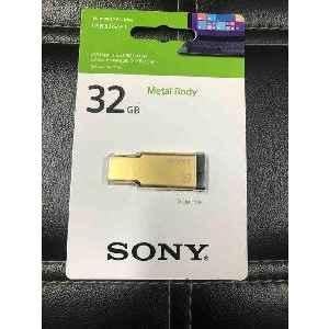 Sony Pen Drive Gold Metal 32 Gb Usb 3.1
