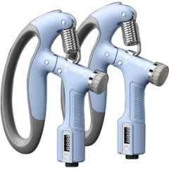GLS Supreme 10-60kg Plastic Strengthener Hand Grip (Pack of 2)