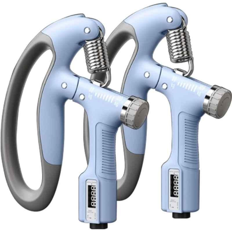 GLS Supreme 10-60kg Plastic Strengthener Hand Grip (Pack of 2)