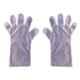 Kwalitex Plastic Disposable Safety Hand Gloves, 168796732 (Pack of 100)