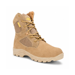 Eego Italy Impact2 Genuine Leather Beige Military & Tactical Boots, Size: 10