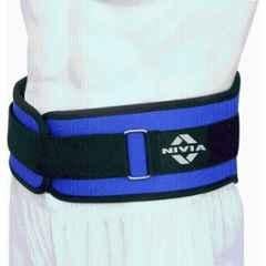 Nivia 38-42 inch 2024 Model Gym Belt Back Lumbar Support, Size: XL