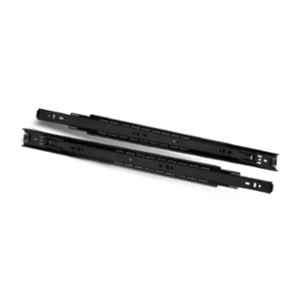 Harrison 500mm Steel HQ Cold Rolled Power Coated Telescopic Ball Bearing Slide, 1673