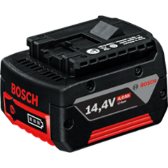 Bosch GBA 4Ah 14.4V Professional Battery, 1 600 A00 162