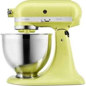 KitchenAid Artisan 300W 4.8L Stainless Steel Kyoto Glow Tilt Head Stand Mixer, 5KSM150PSDKG