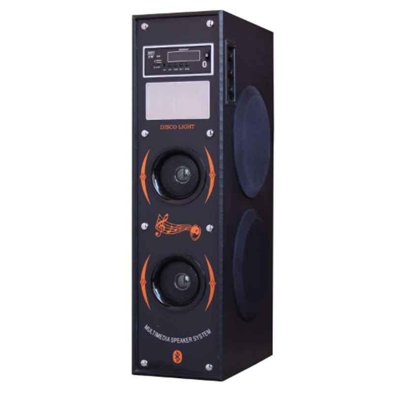 Bencley Double Woofer Floor Standing Bluetooth Multimedia Tower Speaker