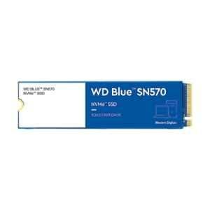 WD Blue SN570 1TB NVMe PCIe Gen 3 Internal Solid State Drive with 3 Years Warranty, WDS100T3B0C