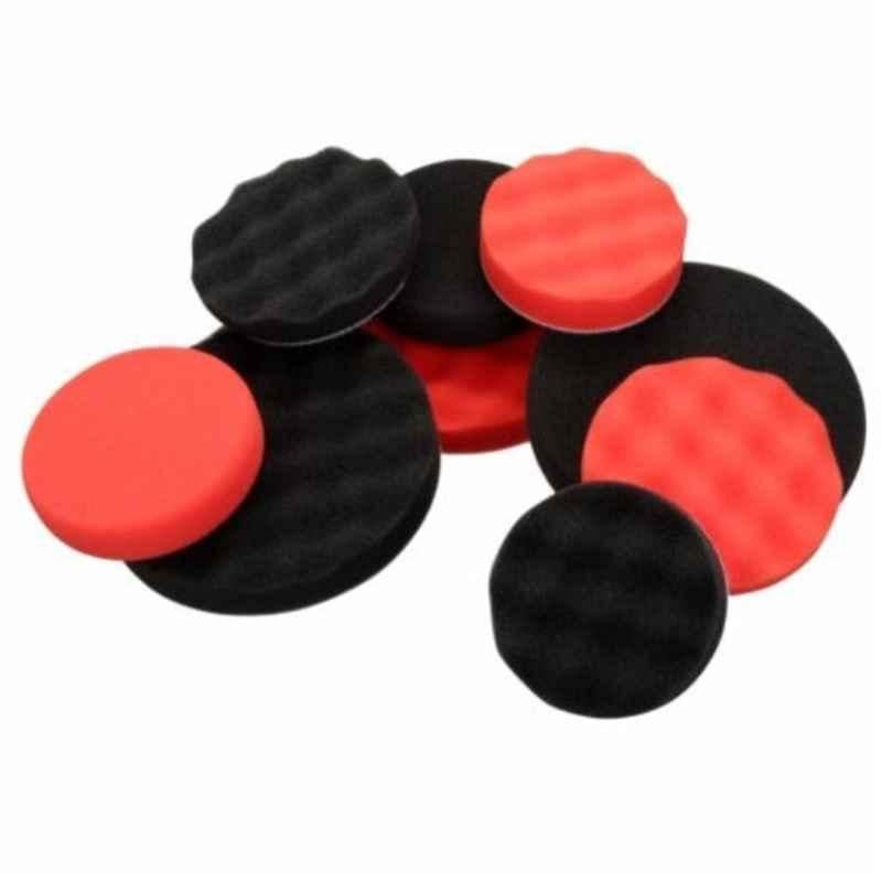 3M Finesse-it 90Pcs 82mm Grey Convolute Advanced Foam Buffing Pad Case, 45235