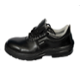Liberty Glider Steel Toe Black Work Safety Shoes, Size: 6