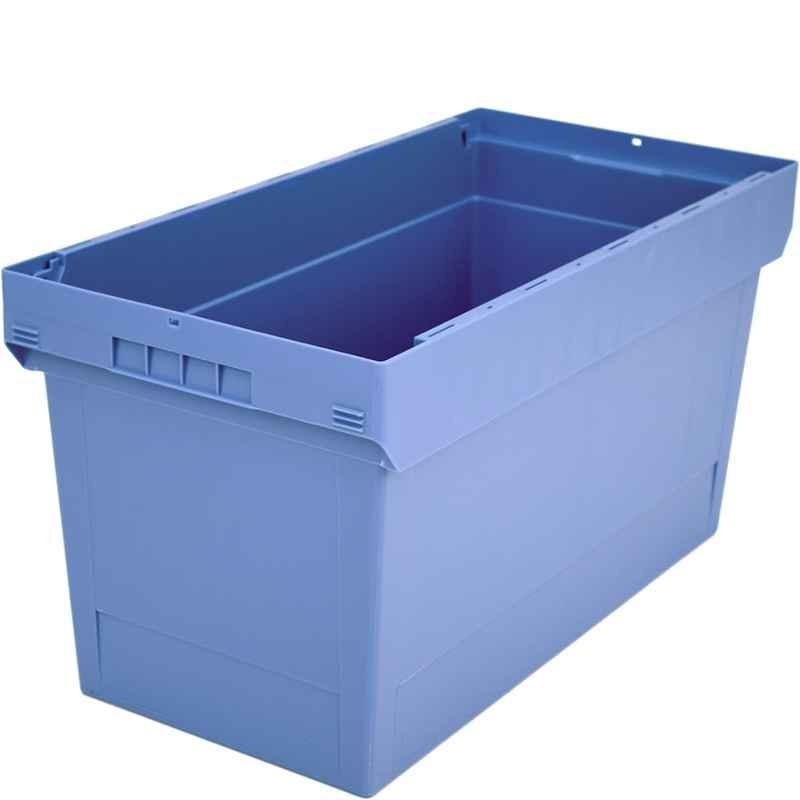 Bito 800x400x423mm 35kg PP Dove Blue Multipurpose Container, 5046