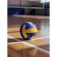Modkart Superior Quality Attack Volleyball V94 with 1 Needle Volleyball, Size: 4