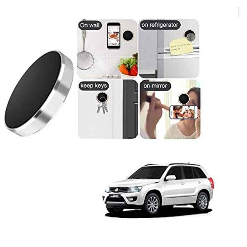 Kozdiko Mini Magnetic Dashboard Mount Car Mobile Phone Holder with Metal Body for Maruti Suzuki Grand Vitara