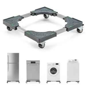 Corvids 150kg Stainless Steel Grey Square Washer Stand with Adjustable Platform, CPWS-SQ-GR