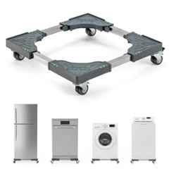 Corvids 150kg Stainless Steel Grey Square Washer Stand with Adjustable Platform, CPWS-SQ-GR