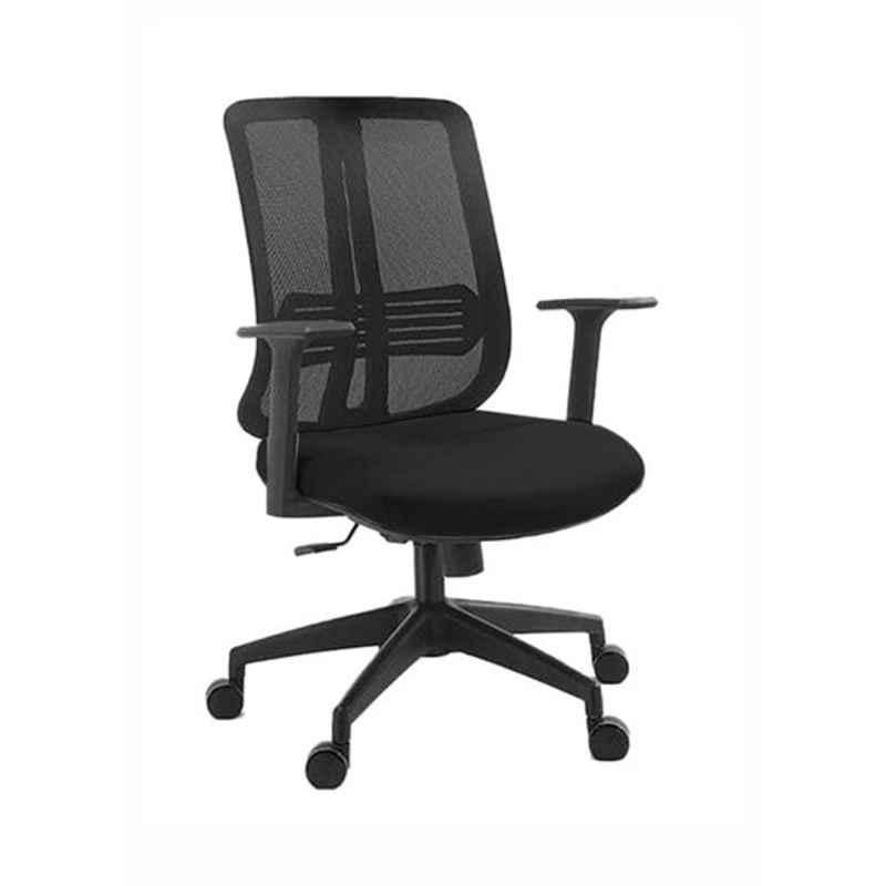 AE 55x55x95cm Black Back Office Chair, AE -NAD-168B