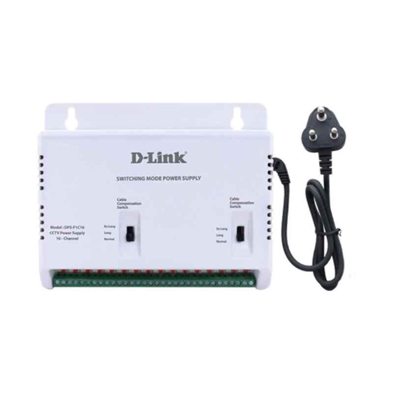 D-Link 16 Channel CCTV Power Supply, DPS-F1C16