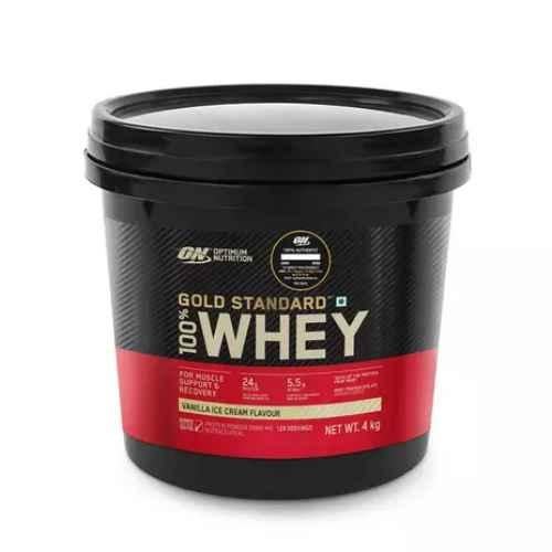 Optimum Nutrition Whey Protein Powder - Vanilla Ice Cream
