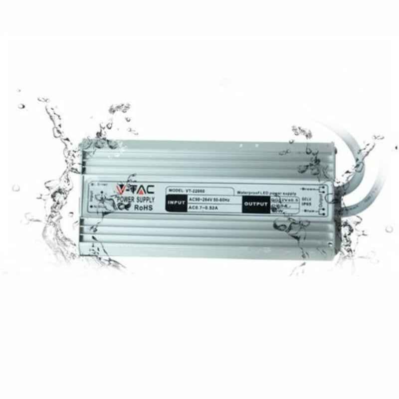 V-Tac 200W Waterproof LED Driver, VT-22200-12V