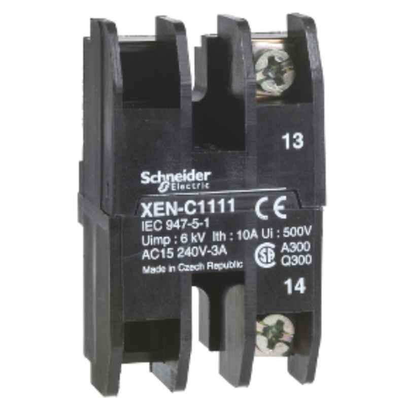 Schneider 1NO+NC XENC Contact Block, XENC2151