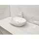 Bassino Art 59.29x46.6x25.7cm Ceramic White Wash Basin, NC_572