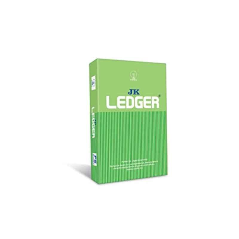 JK 500 Sheets 90 GSM Ledger Paper, SE-034 (Pack of 5)